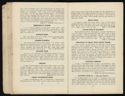 Town and Country Patriotic Women Worker's Cookery Book: Page 20