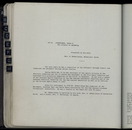 Memorial Book Register