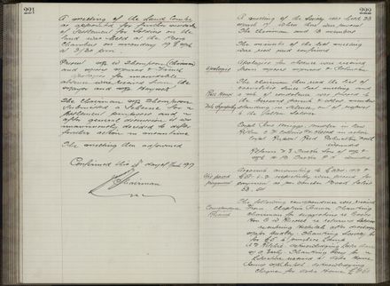 Manawatu Patriotic Society Minute Book (1916-1917) 113
