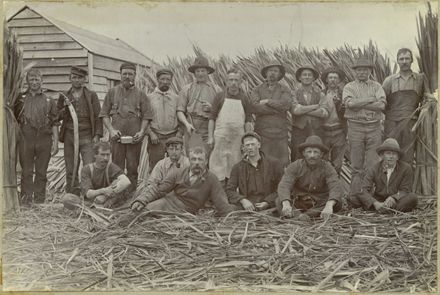 A Group of Flaxmill Hands - Resource cover image