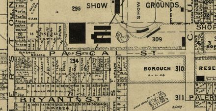 Pascal Street, Name and History