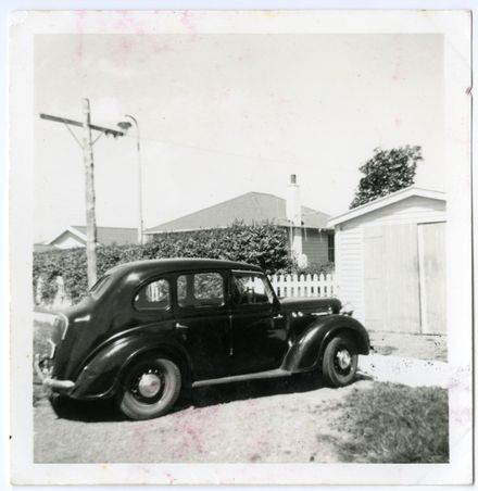 Austin 10 on Dixon's Line, Bunnythorpe