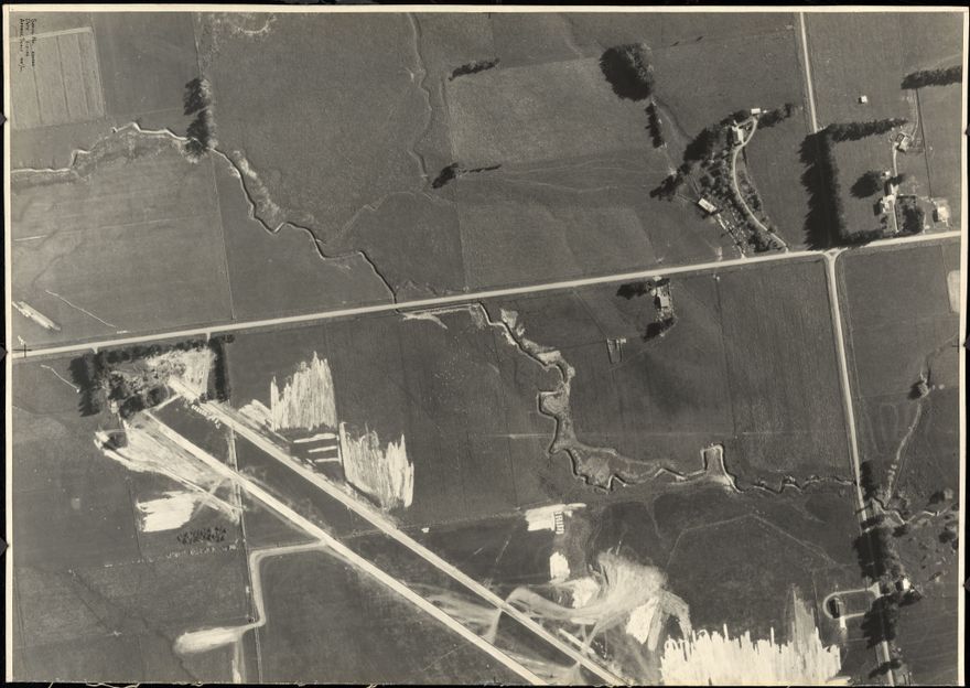 Aerial Map, 1956 - C3