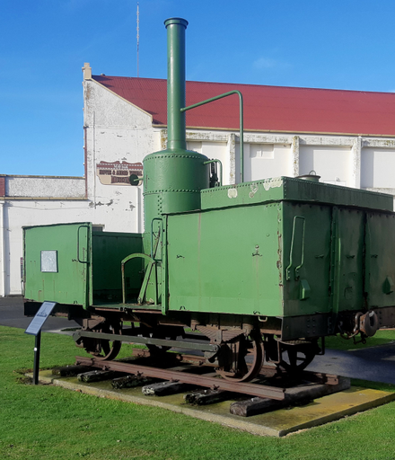 "Palmerston" Replica - The World's First All-NZ-Made Locomotive, Foxton