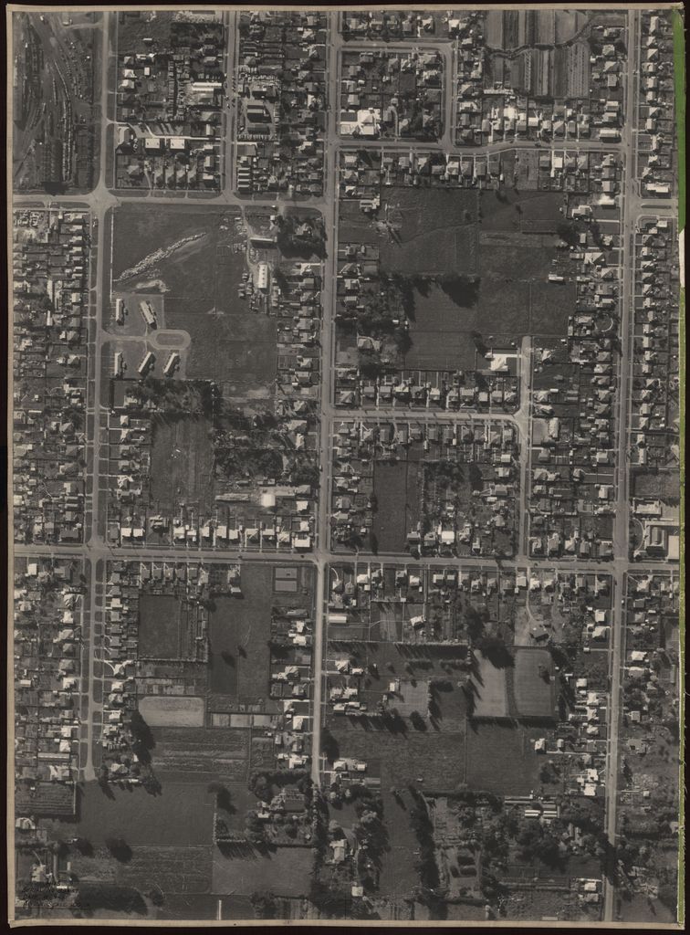 1951 Aerial Map - H15