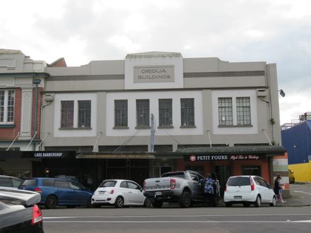 Oroua Building, 245-251 Cuba Street - Resource cover image