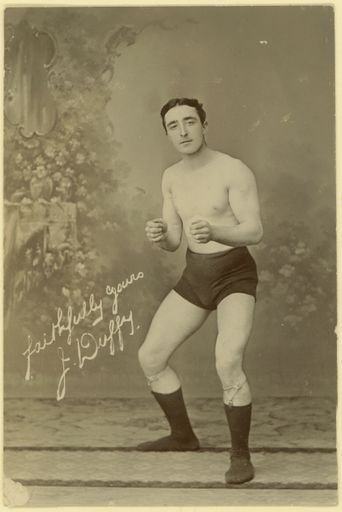 Demonstration of a Boxing Stance