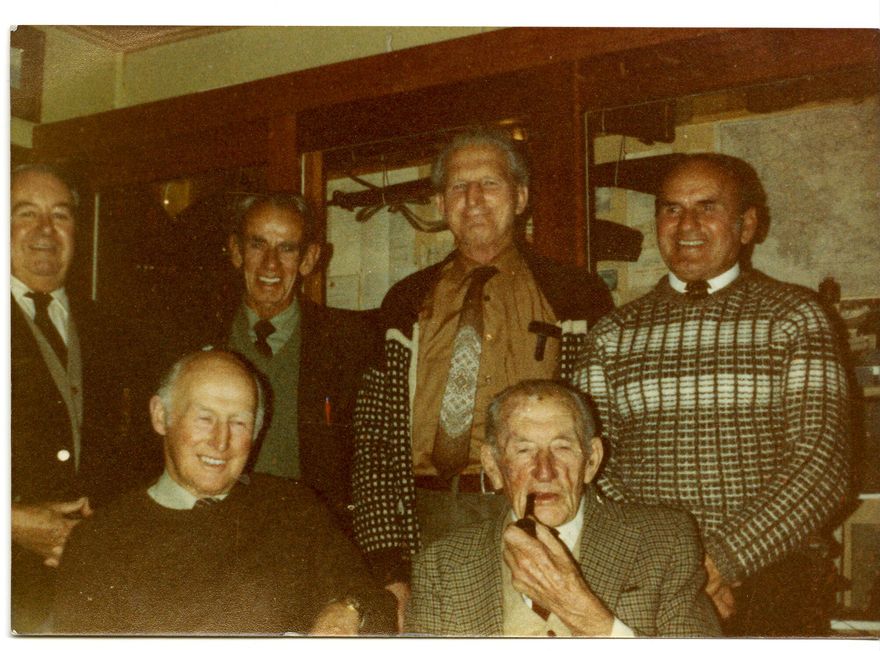 1983 Prisoner of War reunion at Waipukurau RSA