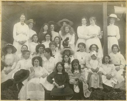 Photograph from Slack and Hewett Family Album