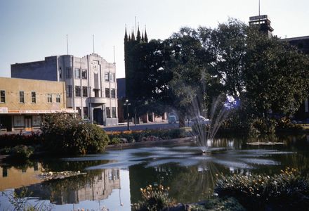 Butterfly Lakelet with fountain, The Square