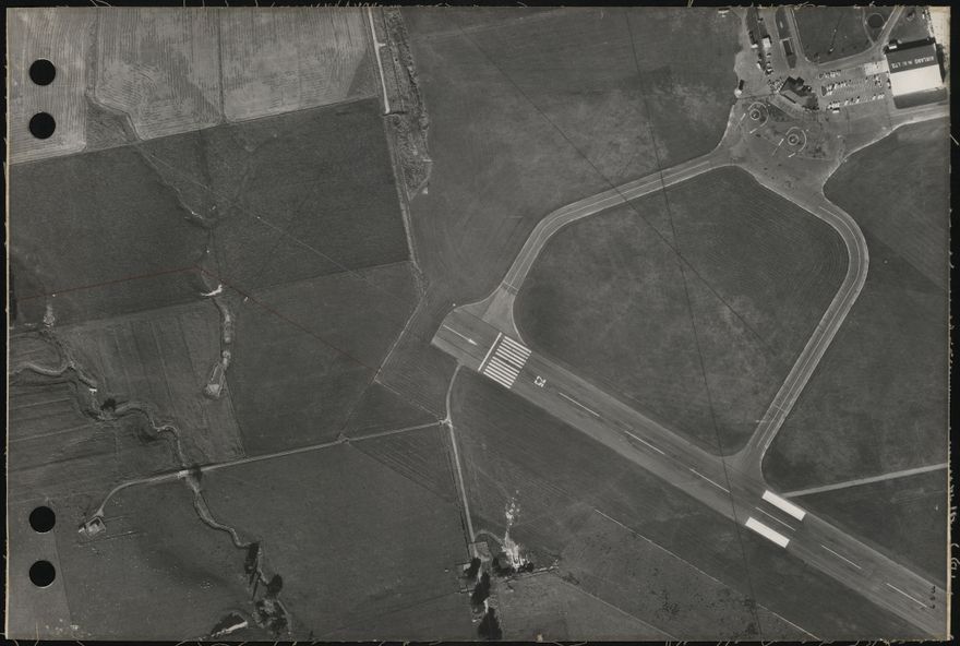 Aerial map, 1966 - D4