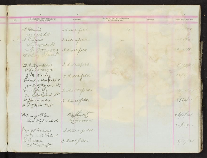 Register of Subscribers [Library] - 104