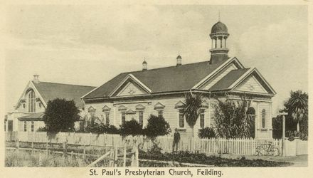 Page 1: St Pauls Presbyterian Church, Feilding