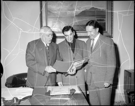 "Mayoral Reception for Concert Pianist" - Resource cover image