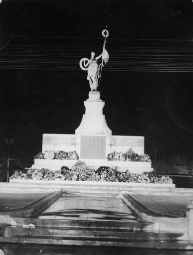 Palmerston North War Memorial, The Square
