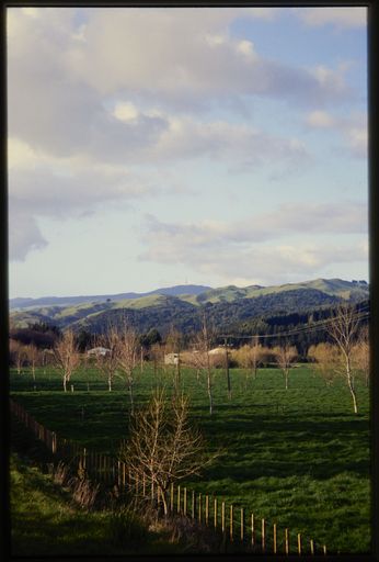 Rural view looking towards Wharite