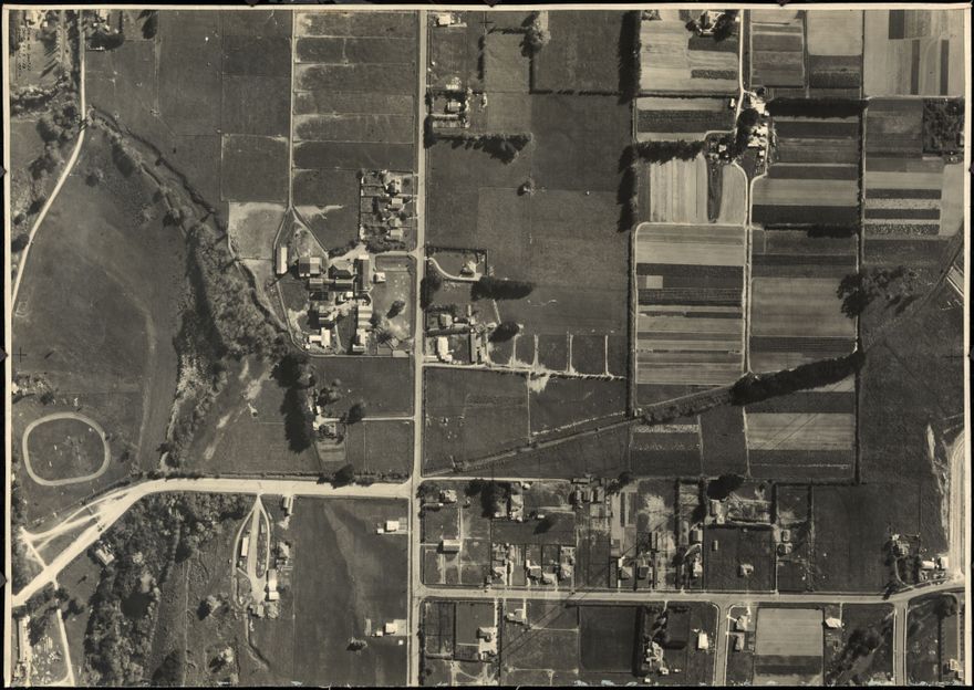 Aerial Map, 1956 - L15