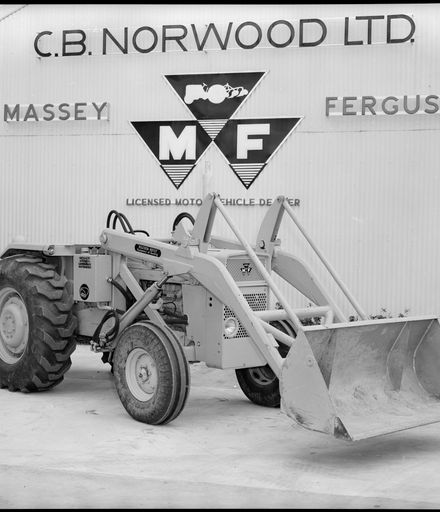 C.B. Norwood - Massey Ferguson Tractor