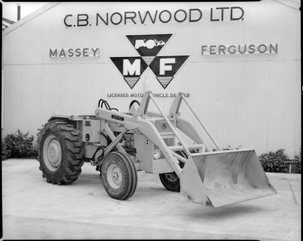 C.B. Norwood - Massey Ferguson Tractor