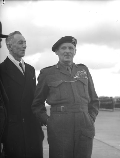 Field Marshal Bernard Montgomery - Resource cover image