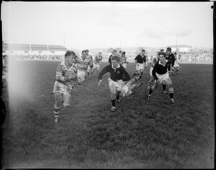 Rugby and League in the Manawatū