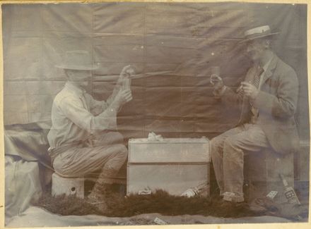 Photograph from Slack and Hewett Family Album