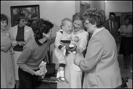 Former First Lady Rosalynn Carter visits the Crippled Children's Society - Resource cover image
