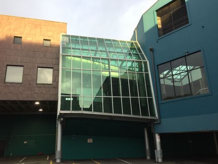 Library atrium