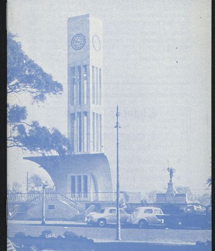 Visitors Guide Palmerston North and Feilding: January-March 1962