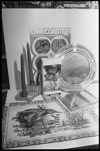 Kiwi Coasters merchandise display - Resource cover image