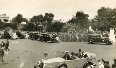 Civic Reception to H.R.H. The Duke of Gloucester