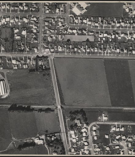 Aerial map, 1966 - J7