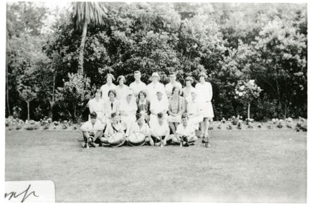 Staff at the Awapuni Health Camp