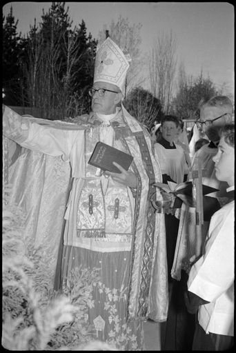 St Mary’s Church Officially Opened