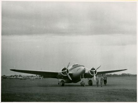 First International Agricultural Aviation Show, Milson Airport
