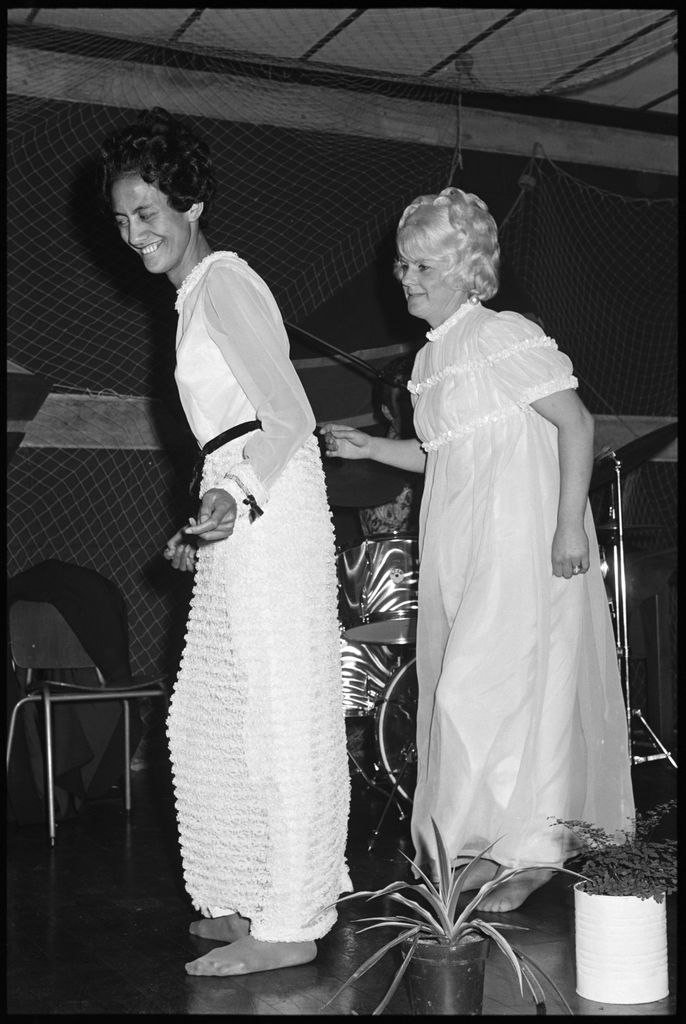 Unknown party attendees