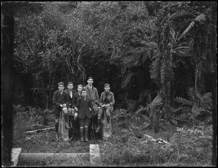 Young lads, friends and apprentices of Berry Engineering family - Resource cover image