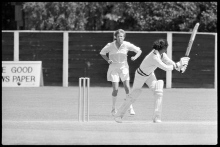 Women's International Cricket World Cup - Central Districts v India - Resource cover image
