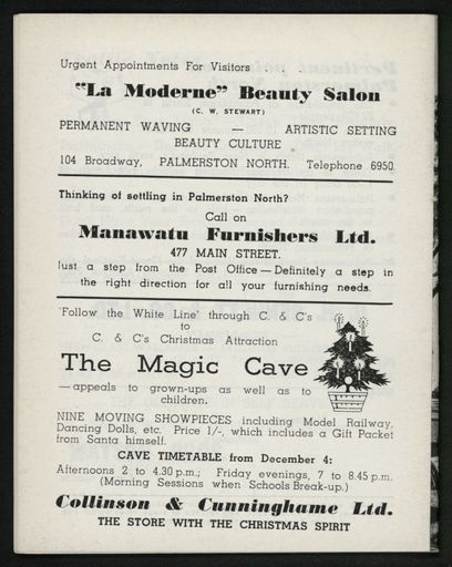 Palmerston North Diary: December 1958 17