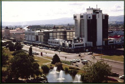 Looking towards Church Street side of The Square - Resource cover image