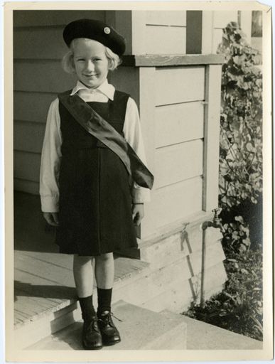 Jennifer Ruth Shailer in Girls Life Brigade Cadet Uniform