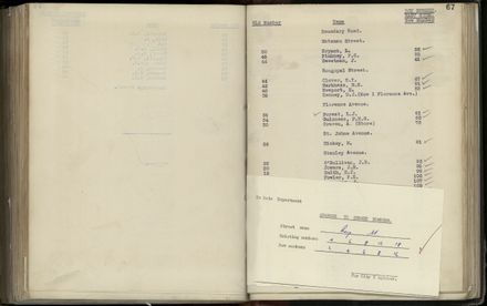 Street Renumbering Guide: Page 232
