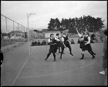 "Reminiscent of Ballet" - Basketball