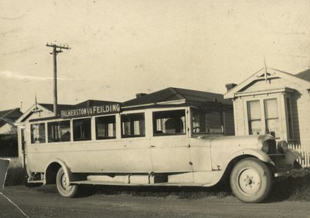 Madge Motor Service bus