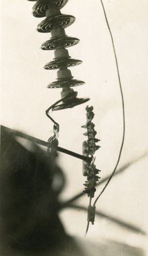 Broken Power Line - Mangahao Electric Power Scheme