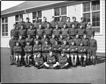 Cadets, Palmerston North Technical High School