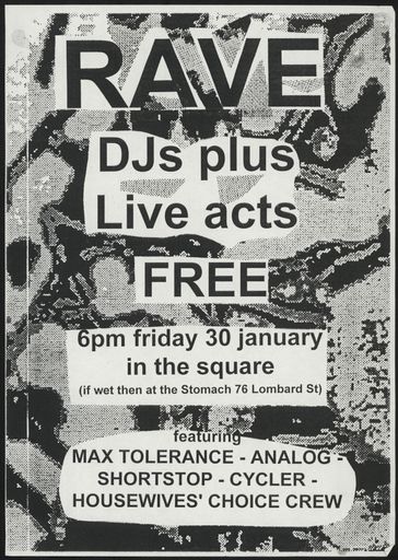 The Stomach - Rave/The Square
