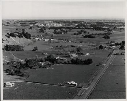 Aerial Photograph of Aokautere