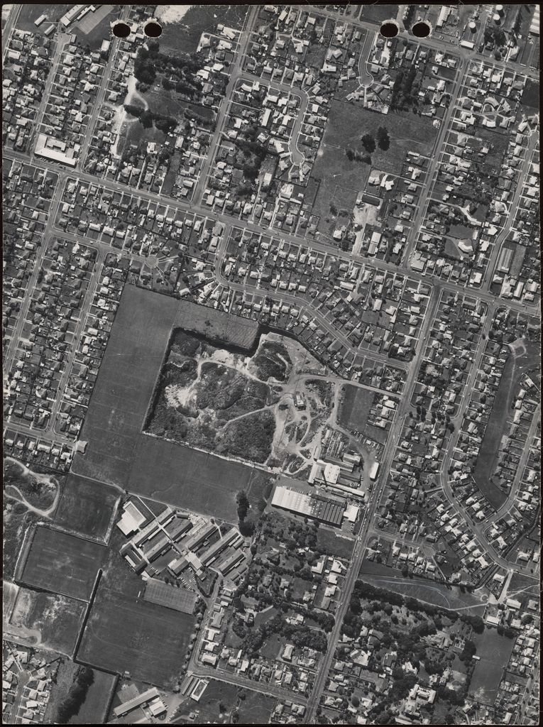 1971 Aerial Map - D7