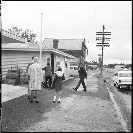 [Sanson Post Office.] - Resource cover image